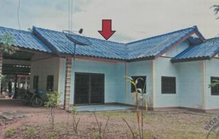 ทรัพย์สถาบันโดย GHB บ้านเดี่ยว ชุมชนเทศบาลบ้านแท่น