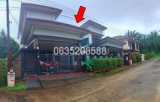 ขายบ้านเดี่ยว รักษะระนองวิลเลจ