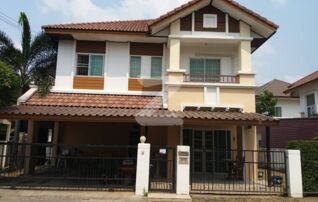 บ้านเดี่ยว 2ชั้น พื้นที่ 56 ตรว. 🏠หมู่บ้าน วิสต้าวิลล์ เฟส A ลำลูกกาคลอง3                     : เจ้าของขายเอง (งดรับนายหน้า)