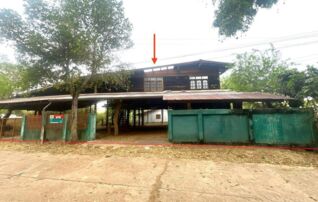 ทรัพย์ธนาคารโดย KASIKORNBANK บ้านเดี่ยว ถนนสายพนา - บ้านสว่างใต้ (อบ.0049)