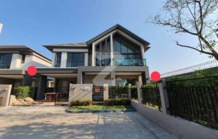 ขายบ้านเดี่ยวสองชั้น  📍มบ.บางกอกบูเลอวาร์ด พระราม 9 เลียบวงแหวนกาญจนาภิเษก แขวงทับช้าง : เจ้าของขายเอง (งดรับนายหน้า)