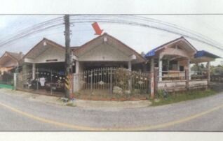 ทรัพย์สถาบันโดย GHB บ้านแฝด ซอยบุญพา ถนนสะพานยาว