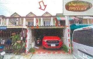 ทรัพย์สถาบันโดย GHB ทาวน์เฮาส์ ศรีราชา ชลบุรี