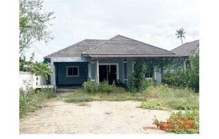 ทรัพย์สถาบันโดย GHB บ้านเดี่ยว ซอยหมู่บ้านไม่มีชื่อ ถนนทล.3375 (สาย 13) / ถ