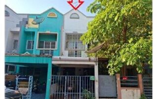 ทรัพย์สถาบันโดย GHB ทาวน์เฮาส์ ทรายแก้ว การ์เด้นโฮม (Baan Sai Kaew Nong Mon)