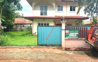 ทรัพย์ธนาคารโดย KASIKORNBANK บ้านเดี่ยว ถนนเลียบคลองชลประทาน