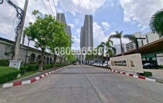 ขายคอนโด แมเนอร์ สนามบินน้ำ (Manor Sanambinnam)