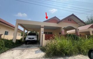 ทรัพย์สถาบันโดย GHB บ้านเดี่ยว ซอยหัวหนอง-บางบุตร ถนนบ้านค่าย-บ้านบึง