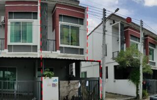 ทรัพย์สถาบันโดย GHB ทาวน์เฮาส์ เดอะพีค เนเชอรัล (ปลวกแดง-มาบยางพร)