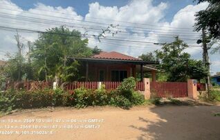 ทรัพย์สถาบันโดย GHB บ้านเดี่ยว ถนนเลียบคลองชลประทาน