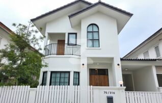 บ้านรีโนเวทใหม่ พร้อมอยู่ บ้านมือสองสภาพดีมาก สังคมน่าอยู่ หมู่บ้านฟ้าปิยรมย์ ลำลูกกาคลอง 6 : เจ้าของขายเอง (งดรับนายหน้า)