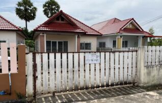 ทรัพย์สถาบันโดย ธอส. บ้านเดี่ยว ซอยถนนประชาอุทิศซ.3 ถนนประชาอุทิศ