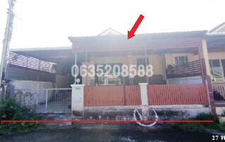 ขายทาวน์เฮาส์ ปรารถนา (Baan Prattana Pluak Daeng)