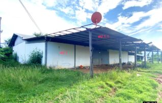 ทรัพย์ธนาคารโดย KASIKORNBANK โกดัง/โรงงาน ถนนสายบ้านหนองมะเขือ - บ้านหนองช้างเอก (ชย.3021)