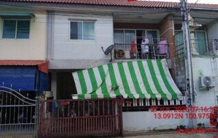 ทรัพย์สถาบันโดย GHB ทาวน์เฮาส์ ซอยม.ไม่มีชื่อ ถนนอ่าวอุดม-ปากร่วม(ชบ.