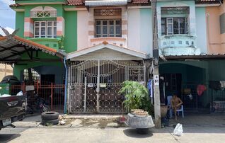 ทรัพย์สถาบันโดย ธอส. ทาวน์เฮาส์ ไทรน้อย นนทบุรี
