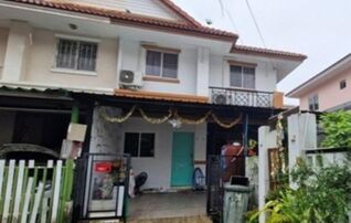 ทรัพย์สถาบันโดย GHB ทาวน์เฮาส์ พฤกษา 34 เฟส 1