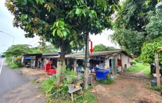 ทรัพย์ธนาคารโดย KASIKORNBANK บ้านเดี่ยว ถนนสายบ้านแสงดาว - บ้านห้วยสอน (นน.4020)