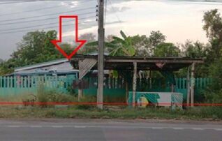 ทรัพย์สถาบันโดย GHB บ้านเดี่ยว ซอยติดถนน ถนนบ้านน้ำพุ-บ้านรางม่ว