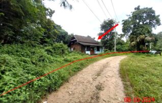 ทรัพย์ธนาคารโดย KASIKORNBANK บ้านเดี่ยว ถนนสายบ้านข่วงกอม - น้ำตกแจ้ซ้อน (ทล.1252)