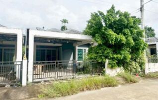 ทรัพย์สถาบันโดย GHB บ้านเดี่ยว ซอยทางหลวงหมายเลข3143-บ ถนนสายแยกทล.3143-บ้านหน