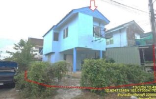 ทรัพย์สถาบันโดย GHB บ้านเดี่ยว ซอยม.การเคหะจันทบุรี2 ถนนพระยาตรัง(ทล.3153)