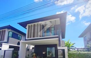 ขายบ้าน หมู่บ้านในสนามกอล์ฟ Nc on green Palm park คลอง 4 ลำลูกกา 40 ตรว. สังคมดี การันตีเพื่อนบ้านน่ารัก : เจ้าของขายเอง (งดรับนายหน้า)