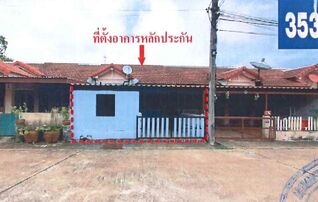 ทรัพย์สถาบันโดย GHB ทาวน์เฮาส์ ศรีมหาโพธิ ปราจีนบุรี