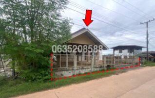 ขายบ้านเดี่ยว ถนนสายบ้านสว่าง-บ้านสว่างตก (อบ.2017)