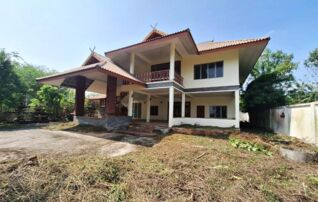 ทรัพย์ธนาคารโดย KASIKORNBANK บ้านเดี่ยว ถนนสายไสไทย-สุสานหอยฯ(ทล.4204)