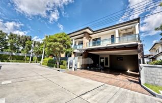 บ้านแปลงมุมใกล้โรงเรียนนานาชาติ เดอะ ซิตี้ บางนา กม.7 (The City Bangna km. 7) พร้อมเข้าอยู่ขนาด 96 ตร.ว. ใกล้ เมกาบางนา รร. นานาชาติคอนคอร์เดียน  : เจ้าของขายเอง (งดรับนายหน้า) 