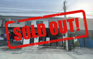 ทรัพย์สถาบันโดย JAM ทาวน์เฮาส์ บ้านพฤกษา 38/3 ชัยพฤกษ์-วงแหวนฯ (Baan Pruksa 38/3 Chaiyapruk-Wongwaen)