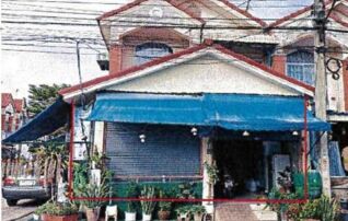 ทรัพย์สถาบันโดย GHB ทาวน์เฮาส์ สามพราน นครปฐม