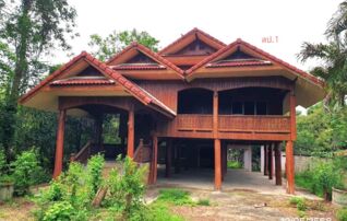 ทรัพย์ธนาคารโดย KASIKORNBANK บ้านเดี่ยว ถนนสายบ้านสถานี-บ้านหนองน้อย (ลป.4267)