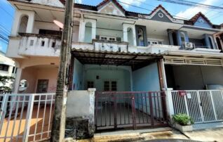ทรัพย์ธนาคารโดย GHB ทาวน์เฮาส์ บ้านฟ้ารังสิต คลอง 4 (Baan Fah Rangsit Klong 4)