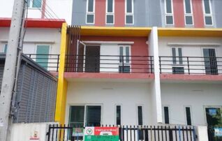 ทรัพย์สถาบันโดย KASIKORNBANK ทาวน์เฮาส์ เดอะแฮปปี้เนส วัดลาดปลาดุก