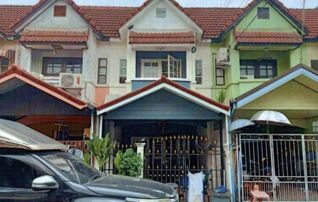 ทรัพย์สถาบันโดย GHB ทาวน์เฮาส์ บางบัวทอง นนทบุรี