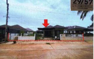 ทรัพย์สถาบันโดย GHB บ้านเดี่ยว ไอคอนวิลล่า10 เฟส1