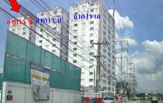 ทรัพย์สถาบันโดย บริษัท บริหารสินทรัพย์สุขุมวิท จำกัด คอนโด เอกธานีคอนโดทาวน์ บางพูน (Aekthani Condotown Bangphun)