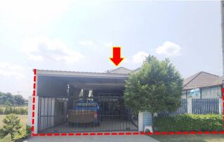 ทรัพย์สถาบันโดย GHB บ้านเดี่ยว ซอยถนนวัดทุ่งพิชัย-วัดห ถนนทางหลวงแผ่นดิน (ทล.3