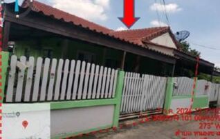 ทรัพย์สถาบันโดย GHB บ้านแฝด ถนนนิคมอุตสาหกรรมปิ่นทอ