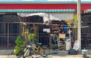 ทรัพย์สถาบันโดย GHB ทาวน์เฮาส์ นิวทาวน์บ้านปทุม (New Town Baan Pathum Latlumkaew)