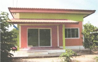 ทรัพย์สถาบันโดย ธอส. บ้านเดี่ยว ซอยเทศบาล 1 ซอย 5 ถนนพหลโยธิน(ทล.1)