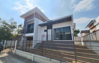 ทรัพย์สถาบันโดย GHB บ้านเดี่ยว บางเสาธง สมุทรปราการ