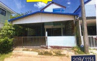 ทรัพย์สถาบันโดย GHB บ้านเดี่ยว เมืองขอนแก่น ขอนแก่น