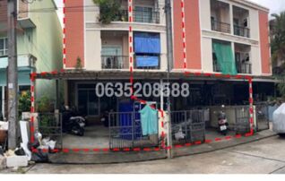 ขายทาวน์เฮาส์ ถนนวิชิตสงคราม (ทล.4020)