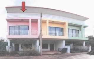 ทรัพย์สถาบันโดย ธอส. ทาวน์เฮาส์ สุราษฎร์ธานี