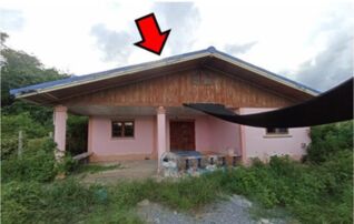 ทรัพย์สถาบันโดย ธอส. บ้านเดี่ยว ซอยถนนบุญชูดวงประชาสามัคคี ถนนจันทรุเบกษา