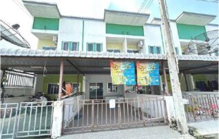 ทรัพย์สถาบันโดย GHB ทาวน์เฮาส์ เดอะ วิลเลจ พลัส อมตะ-ดอนหัวฬ่อ (The Village Plus Amata-Donhualo)