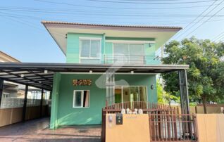 🏡บ้านเดี่ยวให้เช่า🏡หลังริม🏡 🏡เดอะทรัสต์วิลลิ์ วัชรพล-หทัยราษฎร์🏡 🌺เจ้าของบ้านปล่อยเช่าเอง🌺 : เจ้าของให้เช่าเอง (งดรับนายหน้า)